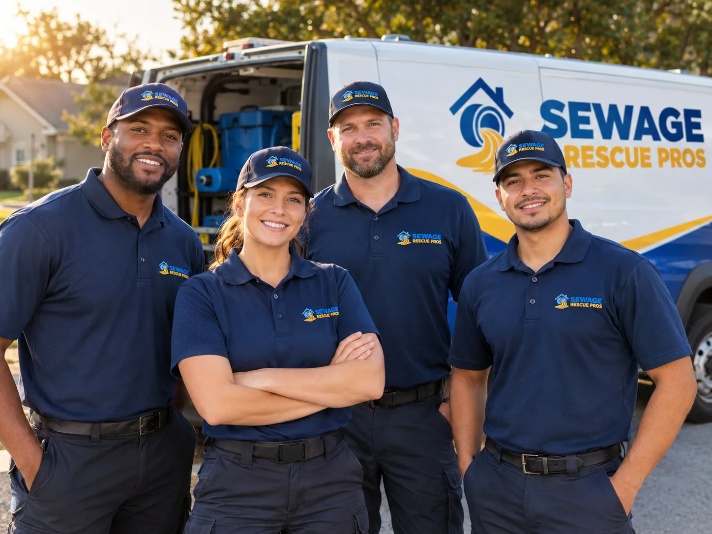 Sewage Backup Cleanup company in Perrysville, OH